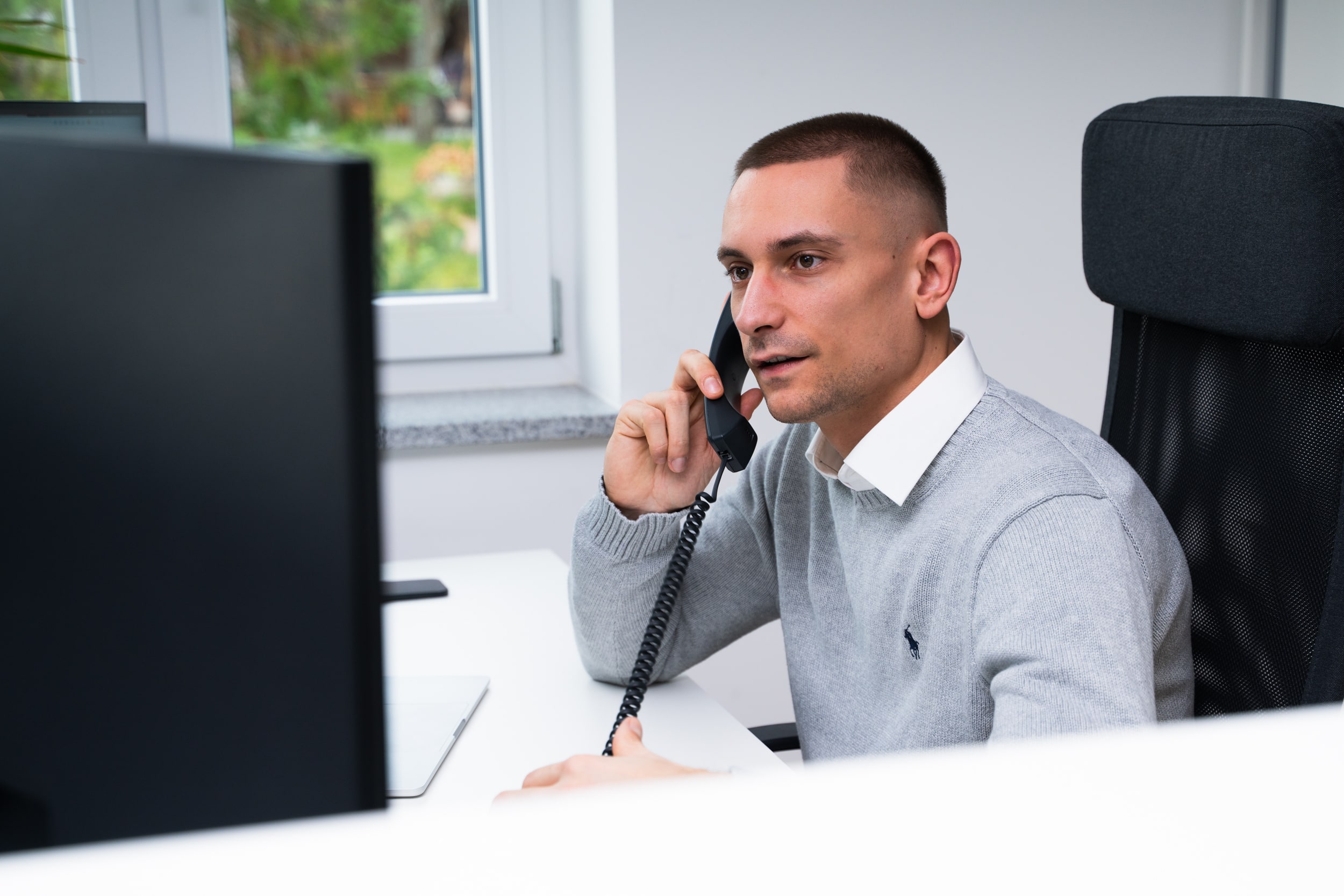 Ernst & Engelhardt Immobilienmakler in Kundenberatung