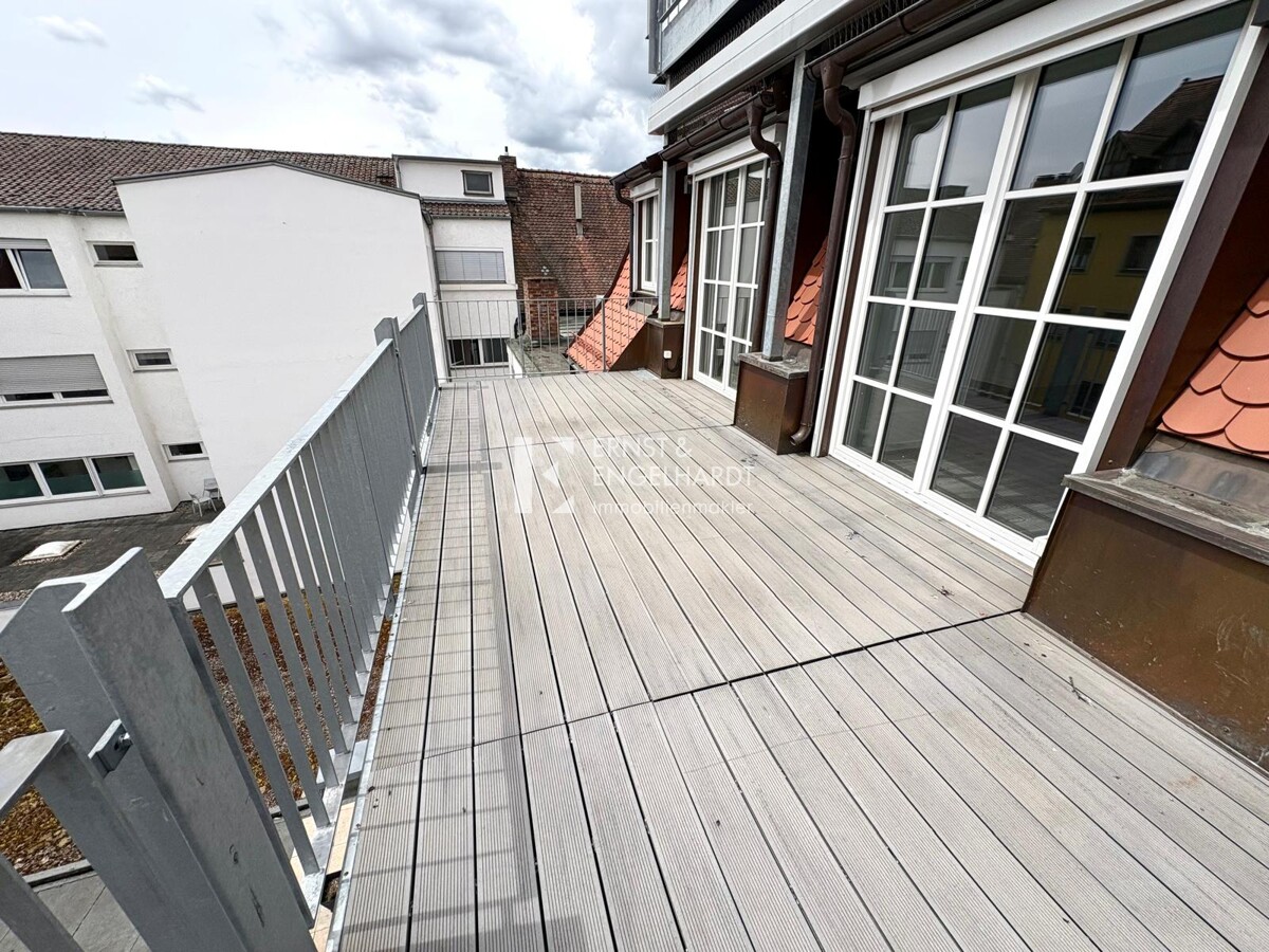 Dachterrasse